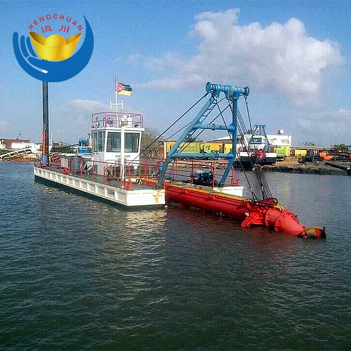 1000m3 Amphibious cutter suction dredger in Bangladesh for sale