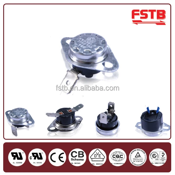 FSTB CQC Automatic Transfer Switch Iimit bimetal coil thermostat