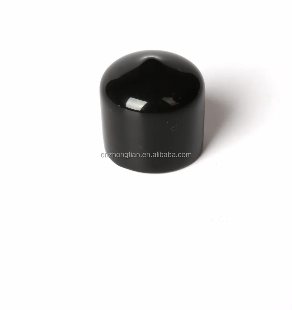 new material plastic PVC end cap for 50mm pipe