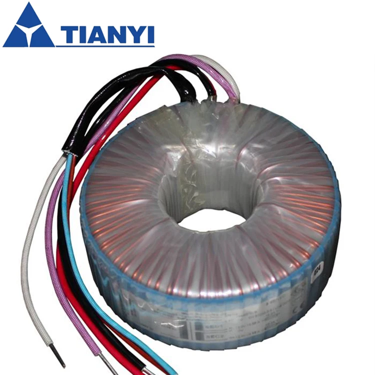 220 volt 24 volt transformer 200VA 300va 100va toroidal power transformer