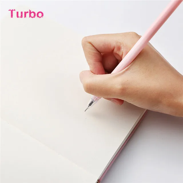 Poland latest stationery products Best quality children fashion flamingos design gel pen and notebook set for gifts promotional