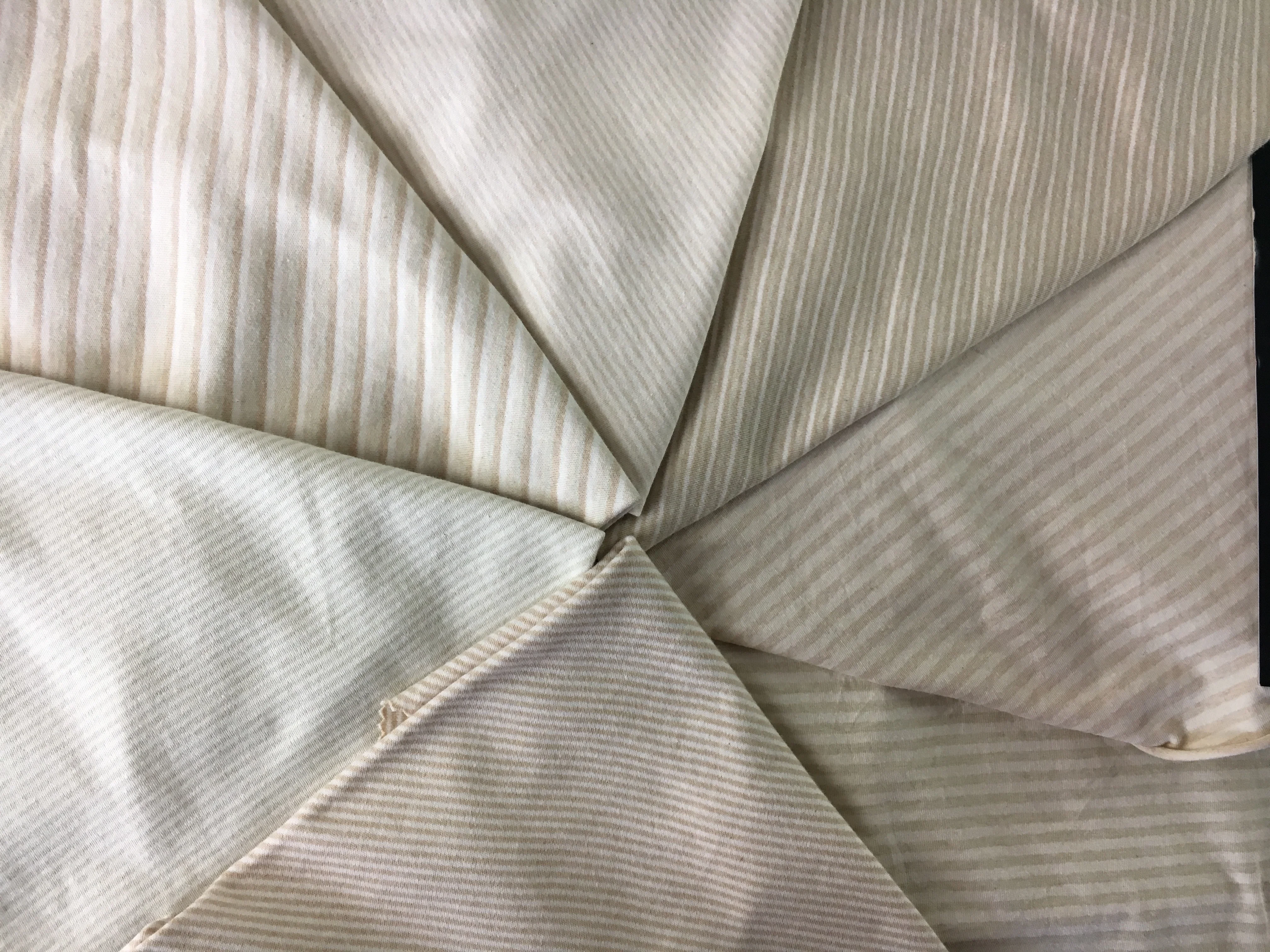 46% natrual cotton 46% organic cotton 8%spandex yarn dyed stripe rib fabric support OEM service