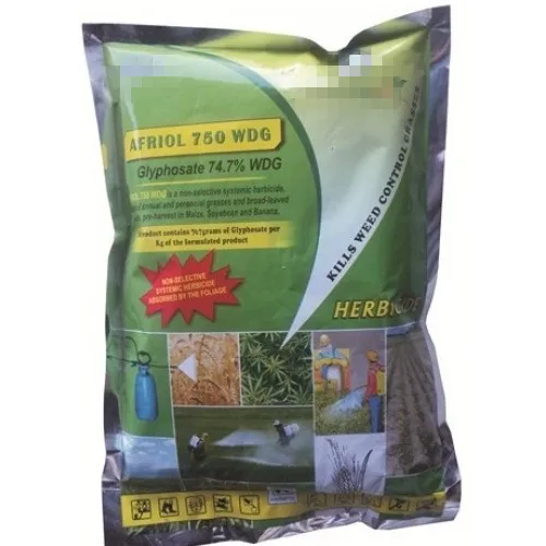 
 Гранулированные гербициды roundup Glyphosate 75.7% WDG, аммониевая соль  