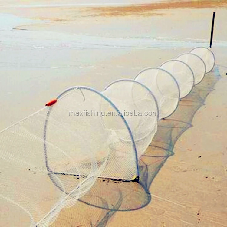 France Denmark fyke net eel trap