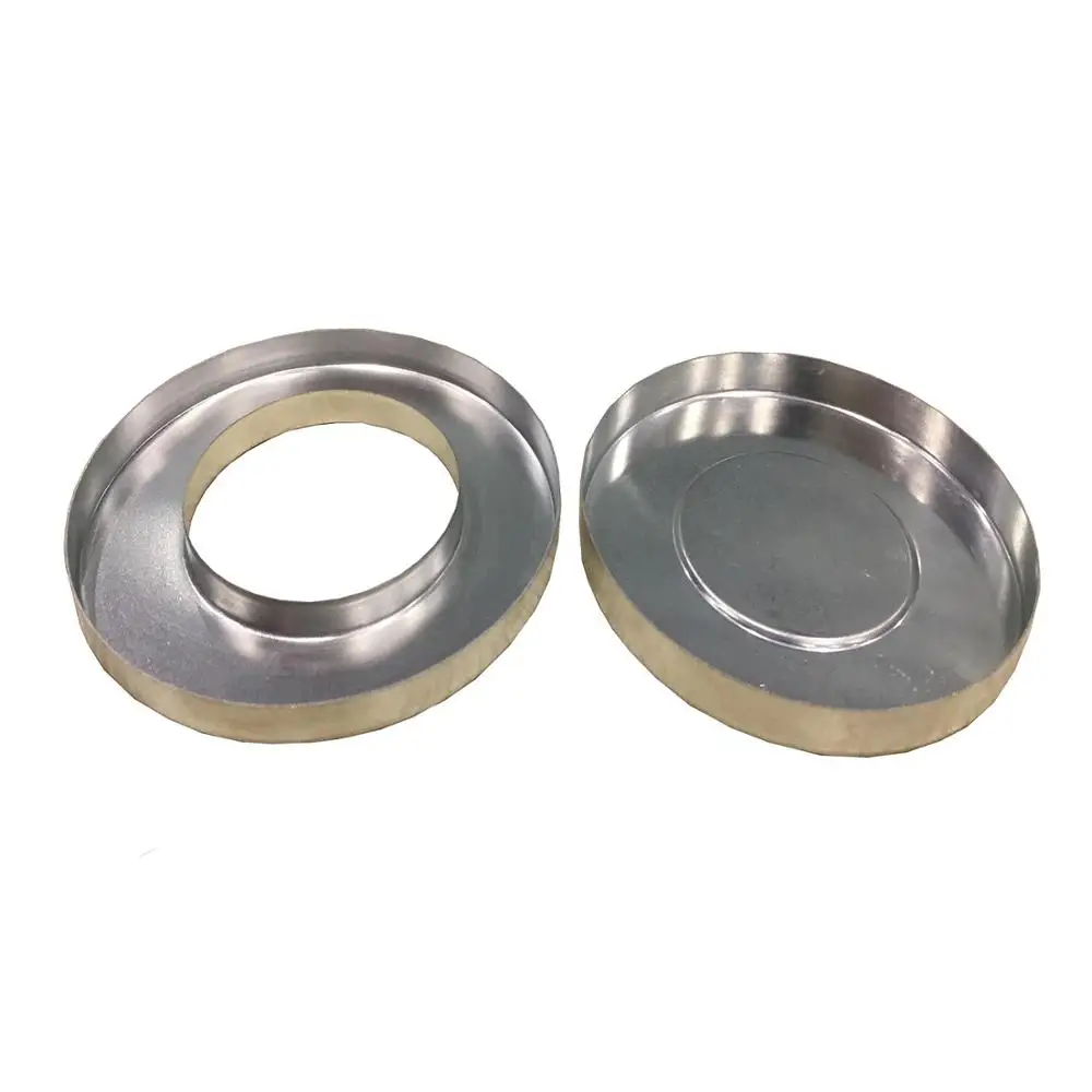 Custom hardware parts sheet metal deep drawing fuel filter cap deep drawn