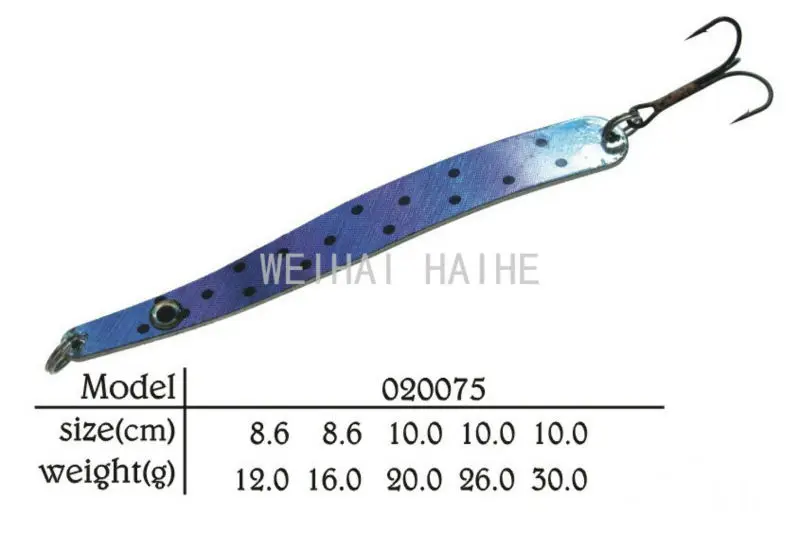 plated brass spoon lure,spoon bait,flash eel