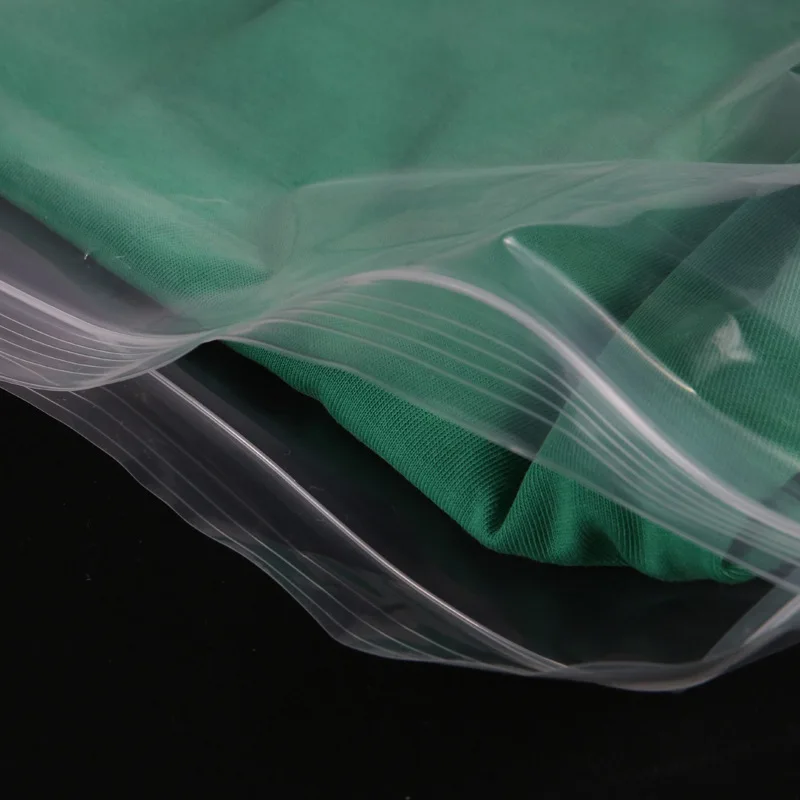 
LDPE Plastic bag with zipper 