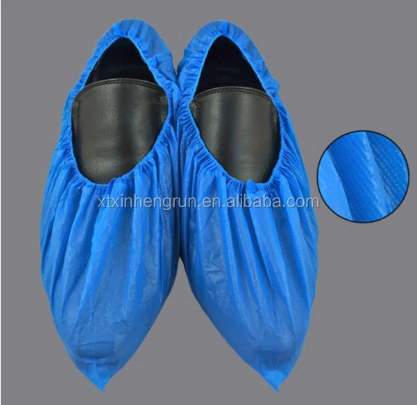 Disposable plastic CPE shoe cover PE shoes cover
