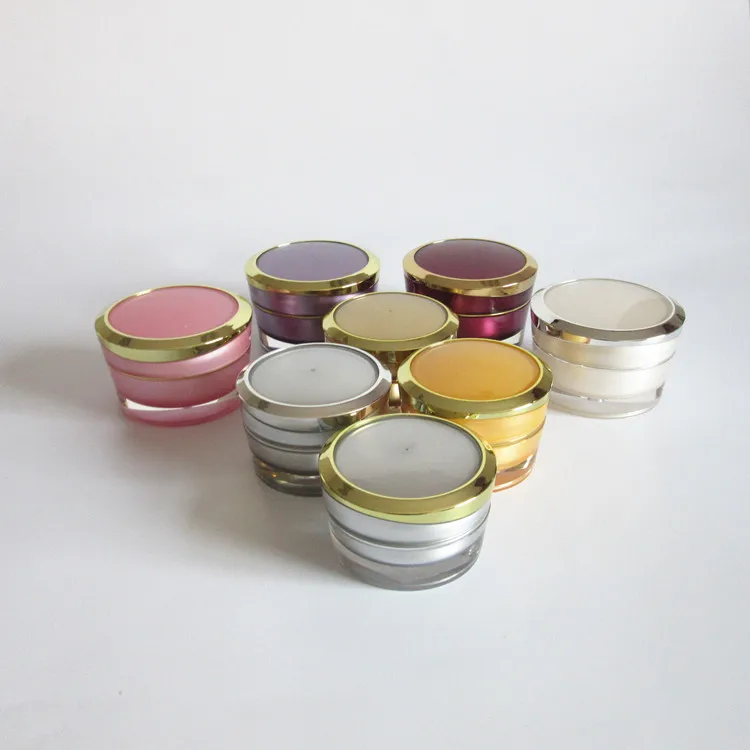 
Top Selling 24k gold 50ml 1.7fl oz night cream jar 