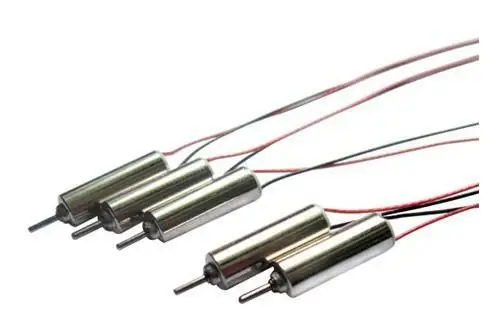 3/4.5v cheap price  high speed 18500rpm 10mm diameter 20mm length micro dc coreless motor