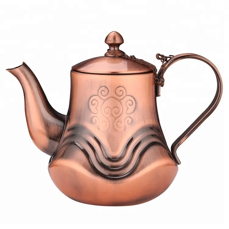 Hot Sale 1.1L 1.4L 1.6L Arabic Tea Pot TURKISH STYLE TEA POT coffee pot set