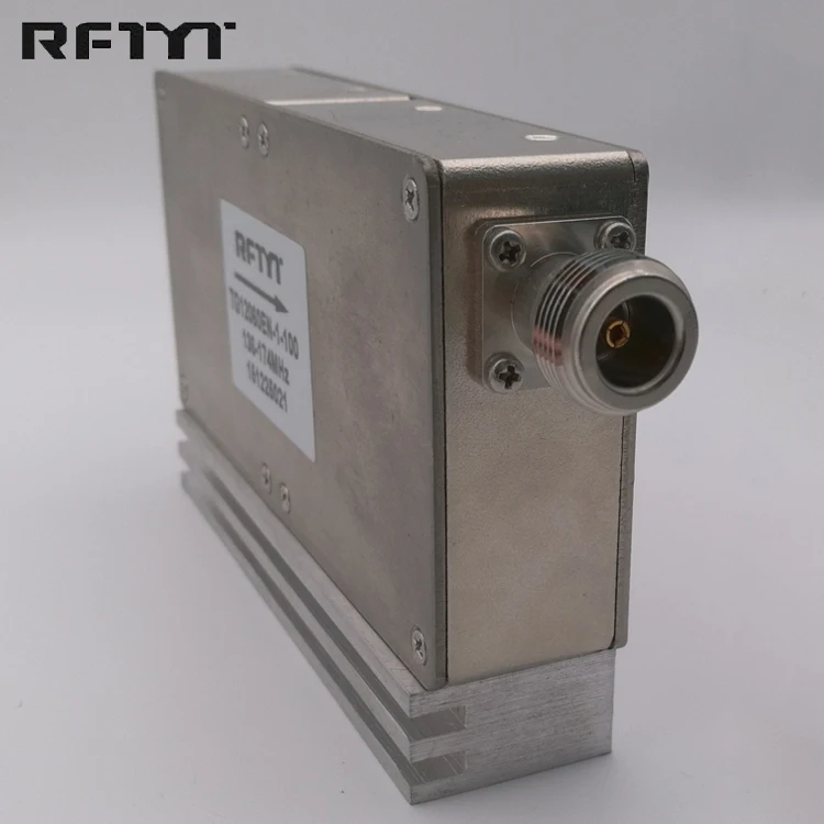 RF Military Standard 136-174MHz Dual Junction Coaxial Isolator