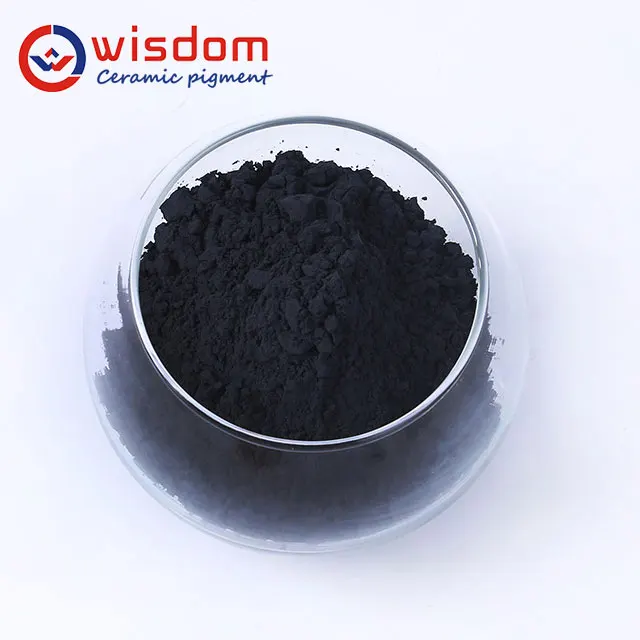 China Supplier Ceramic Pigment Heat resistant cobalt Black For ink pigment On Sale