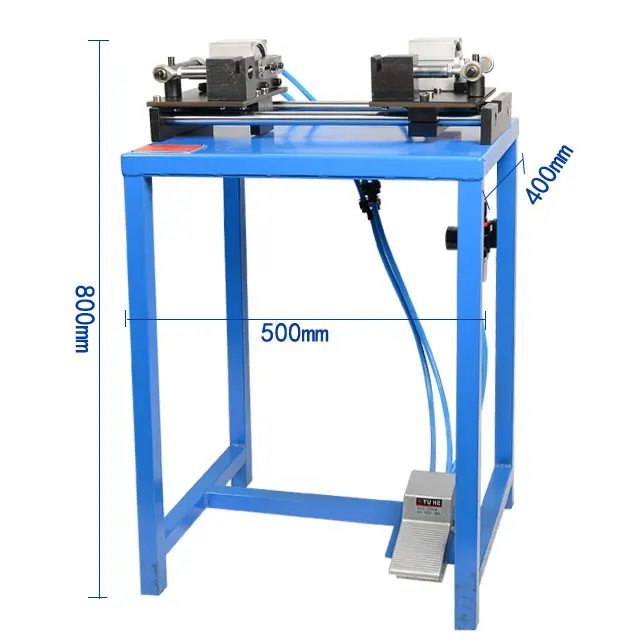 Factory direct pneumatic carton hole punching machine