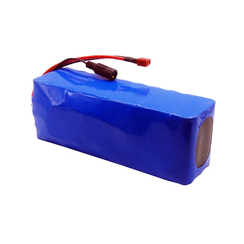 LiitoKala 36v6ah electric bicycle lithium ion battery 18650 6000mAh 10S3P large capacity battery pack bms 500W overcurrent
