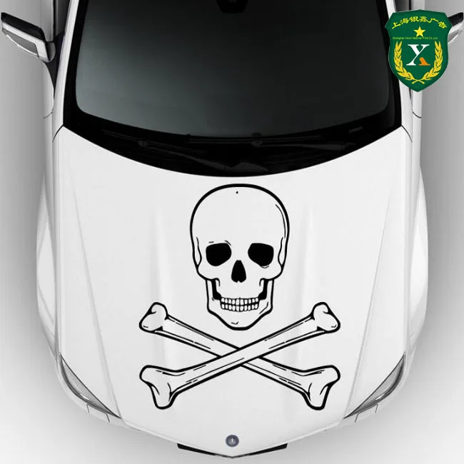 Removable Custom Decal Car Body Vinyl Stickers