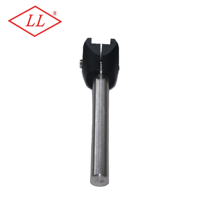 Single Guide Rail Clamp for Square Rods Plastic T Clamp Structure with Steel Stainless Steel Bolt Clamp Woodworking Pipe Bracket