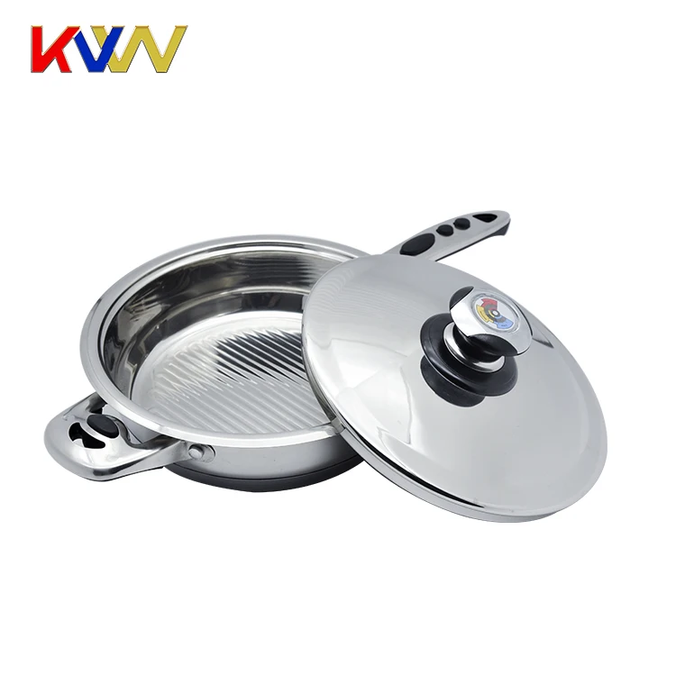 23 pcs. New fashion stainless steel royalty line cookware set