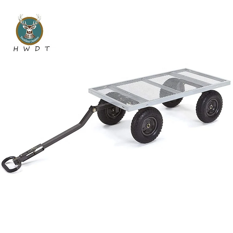 Manufacturer Production and Sales Super Capacity Plus  Garden Net Carts