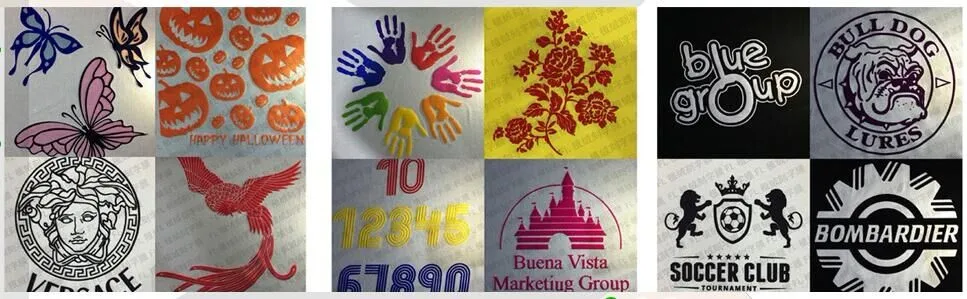 Clothing Shoes Transfer flocking Printing Lettering Film Thermal