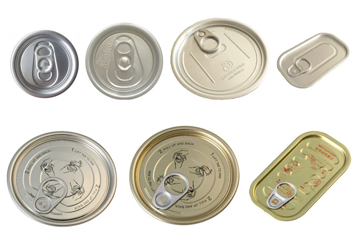 Машина для изготовления крышек/Легко открывающаяся машина для пищевых консервных банок