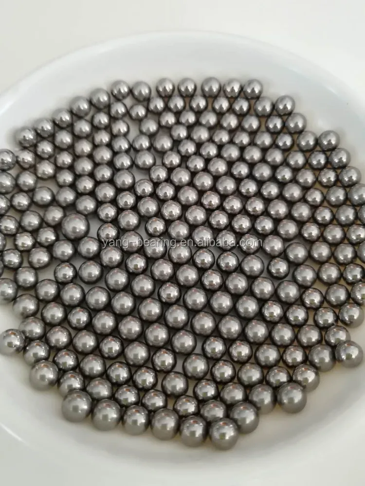 
Chrome steel / stainless steel ball for bearing parts made in china 