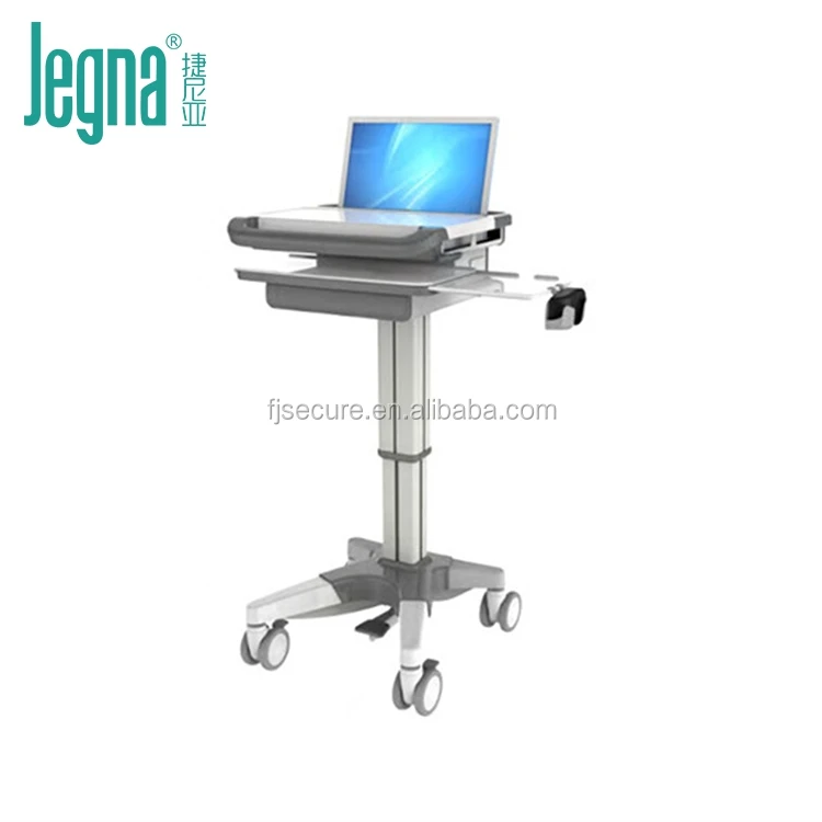 Тележка для ноутбука с регулируемой высотой