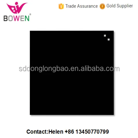 
Whole sale magnetic black glass writing board 