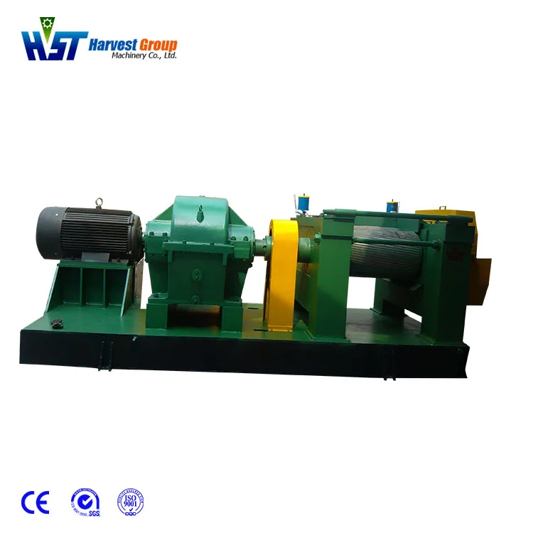 Scrap tyre crusher/tyre shredder plant In China with factory price