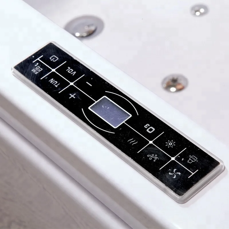Best ass massage sexy rectangular hot spa tub with air bubble function