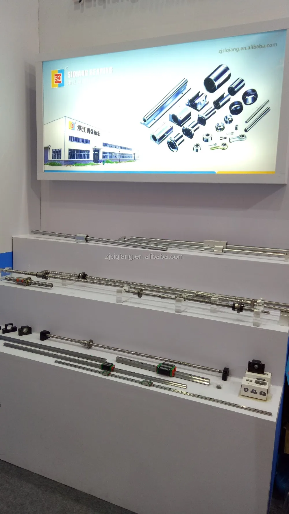 
SQ Professional Manufacture of TBI Ball Lead Screw SFU1204 in High Quality and Reasonable Price online shopping 