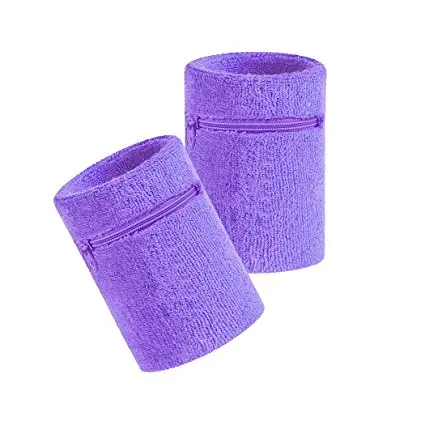 wristband with zipper pocket wristband with zipper pocket terry sweatband electric wristband sweatbands cotton nylon