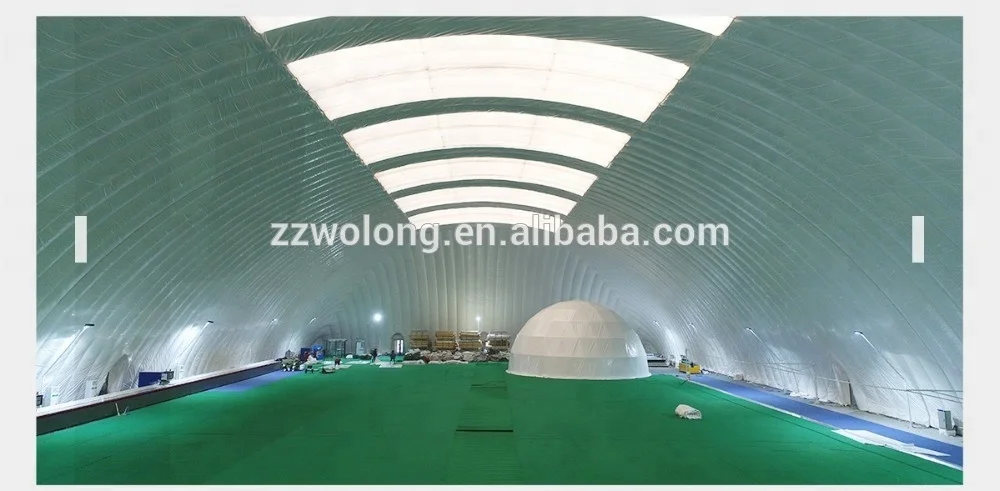 
high quality air dome for football courts 