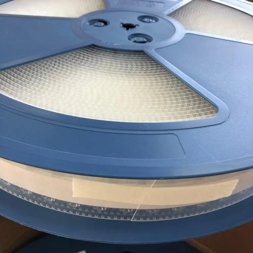 Plastic carrier tape embossing, SMD Inductor, ESD