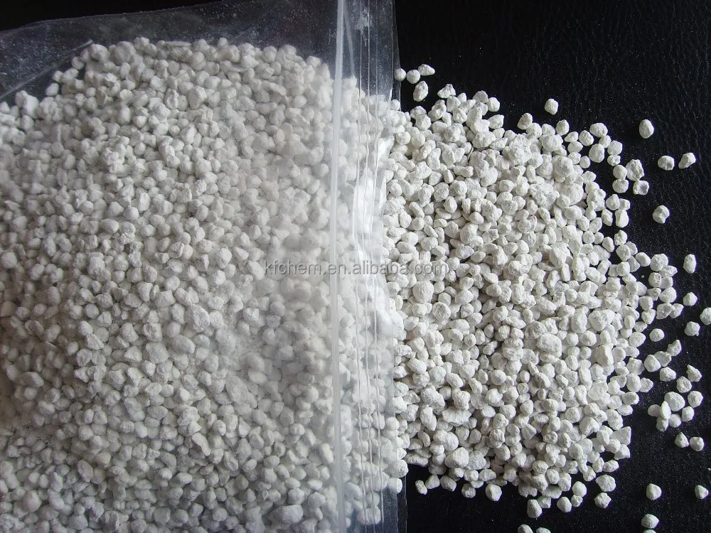 Calcium Hypochlorite 65, 70 Granular for water treatment