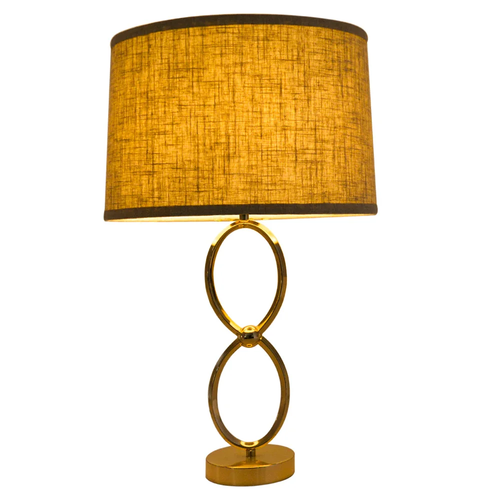
Handmade Empire Drum linen Fabric light cover floor table Lamp shade 