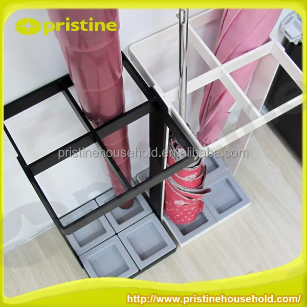 wholesale Taiwan Furniture Manufacturer Design metal power coated household indoor umbrella holder