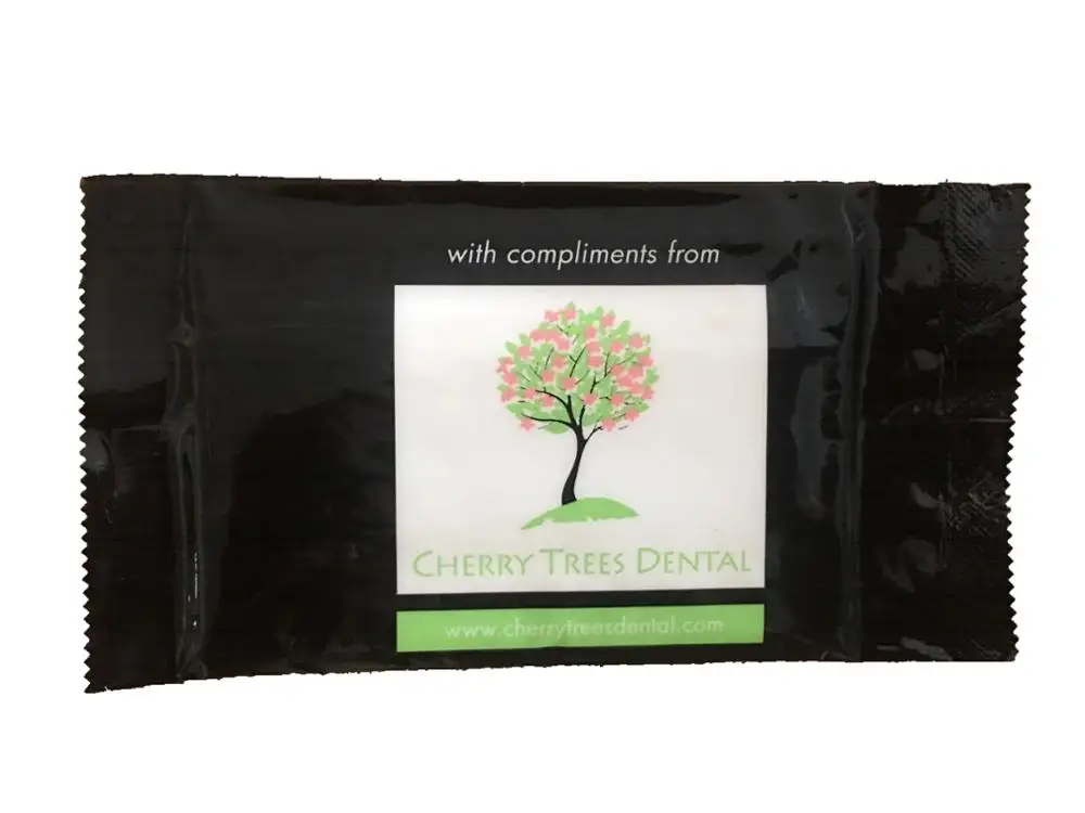 
High quality nonwoven material restaurant wholesale wet wipes factory 