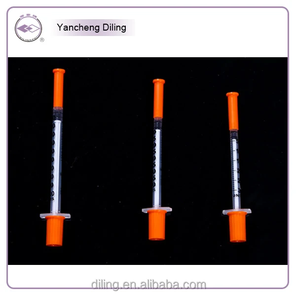 Шприц для инсулина 0.3cc