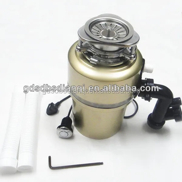 Household appliances  Large capacity 1.2L Food Waste Disposer 0.75HP Batch Feed Garbage Disposal BS-018