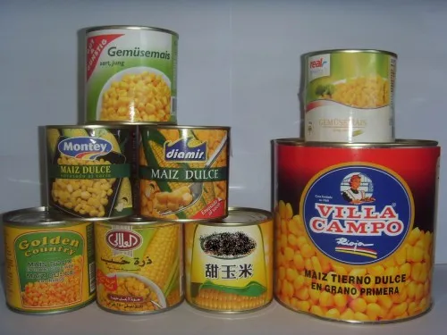 
sweet corn canned 