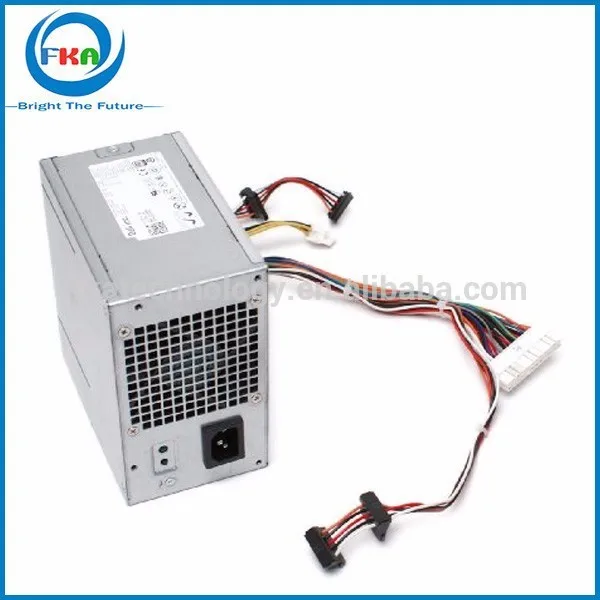 D3d1c 0D3D1C CN-0D3D1C L265EM-00 Optiplex 790 990 мини башня MT 265 Вт блок питания бп