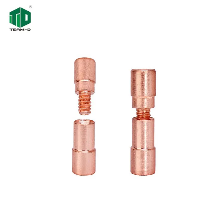 Hot sale good quality diamond wire male  connector wire saw accessories