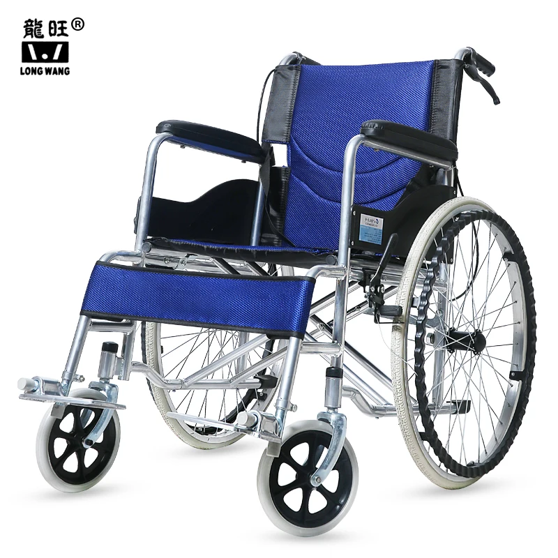 Hot handicap tools flexible wheelchairs wheel 24 inches steel manual wheelchair thailand