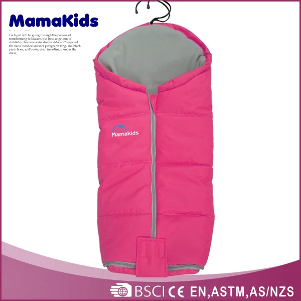 Детская коляска спальный мешок младенца хлопка носимых спальный мешок