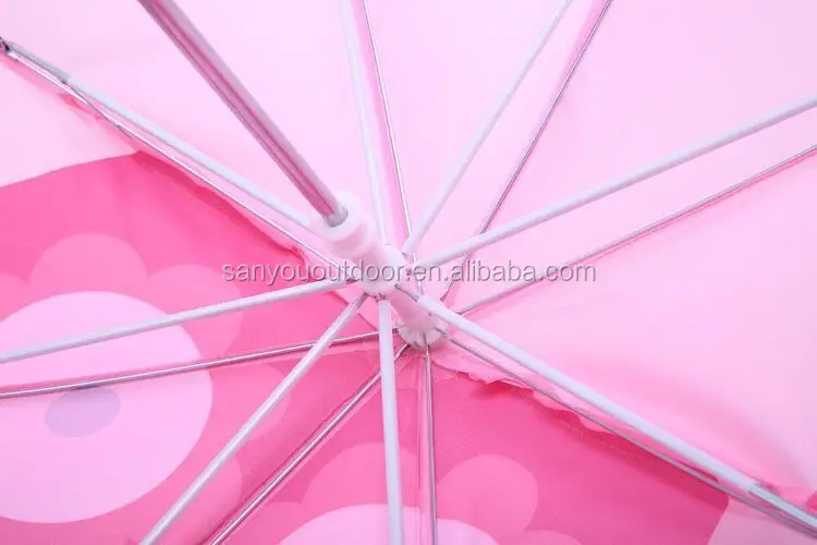 Популярный детский зонт с тигровым узором на заказ 3D креативная модель зонтик ушами милый для ребенка