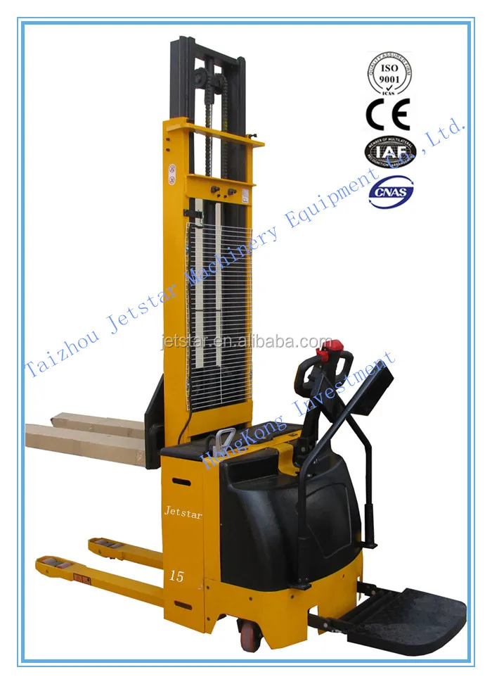 Factory Price Hydraulic Electric Stacker