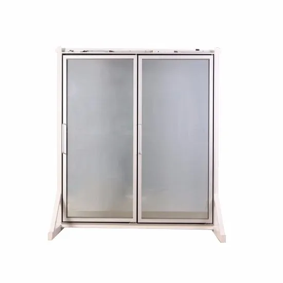 High Quality Lock White Commerical Refrigerator Doors For Supermarket