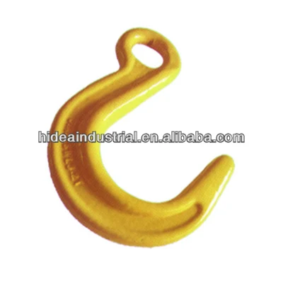 Large Opening Eye Hook With Flat