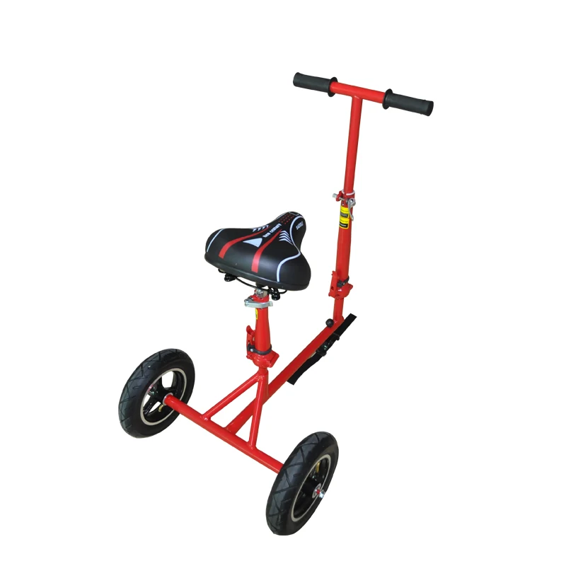 
Black Adjustable Length Hoverbike for 6.5 10 inch Scooters Hoverkart Go Karts 